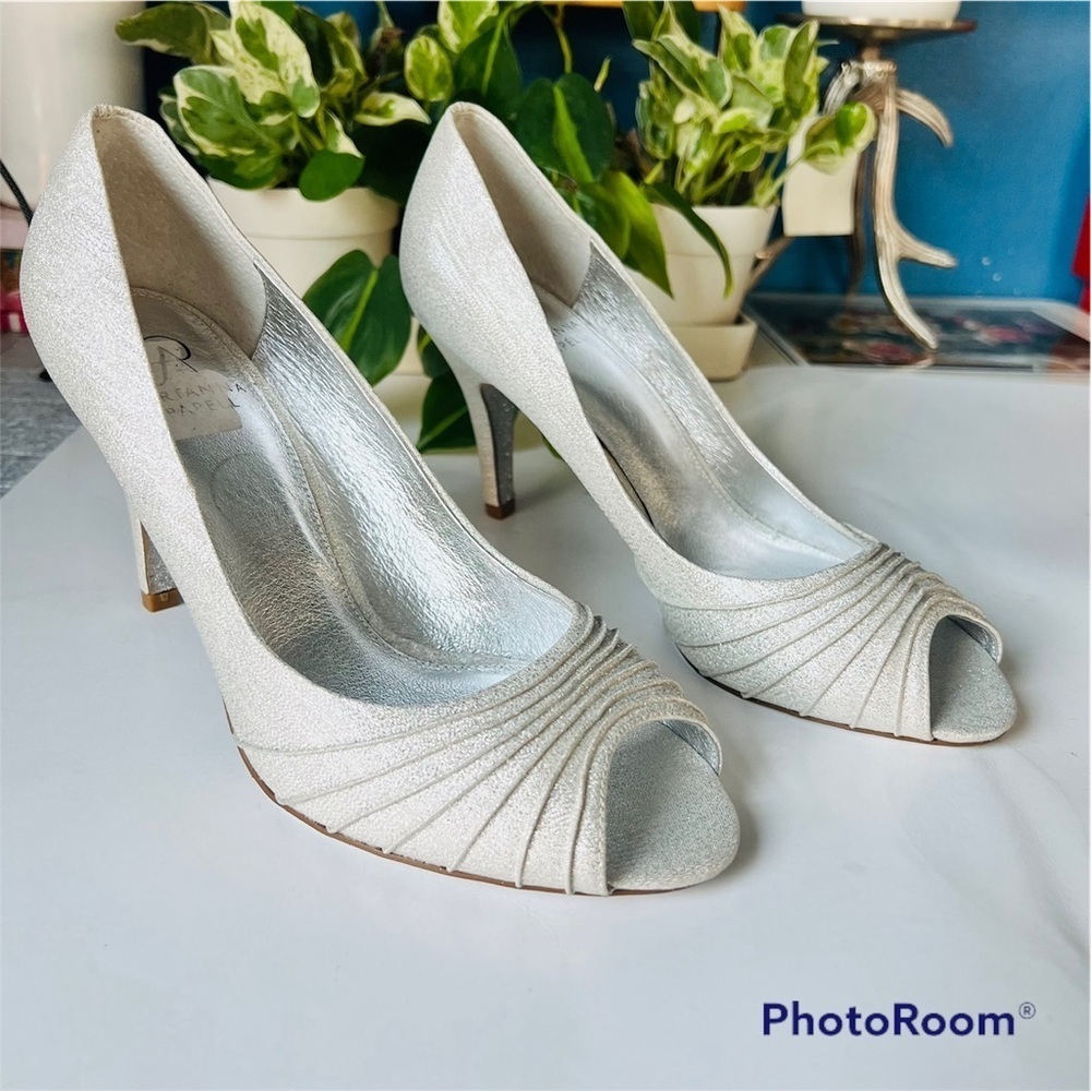 Adrianna Papell Open Toe High Heels